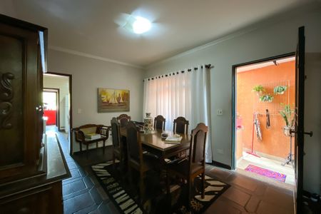 Sala de Jantar de casa à venda com 3 quartos, 349m² em Vila Barreto, São Paulo