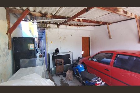 Quintal de casa para alugar com 1 quarto, 16m² em Jardim Cacique, Suzano