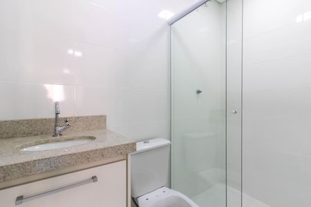 Banheiro do Studio de kitnet/studio para alugar com 0 quarto, 43m² em Vila Augusta, Guarulhos