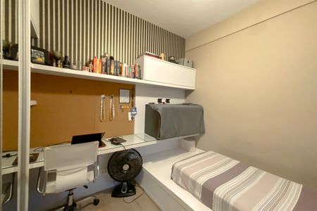 Quarto 1 de apartamento à venda com 3 quartos, 95m² em Caiçaras, Belo Horizonte