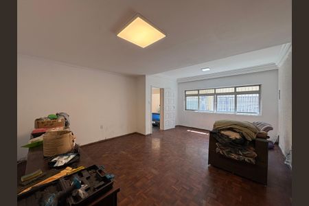 Sala de casa para alugar com 3 quartos, 146m² em Vila Humaita, Santo André