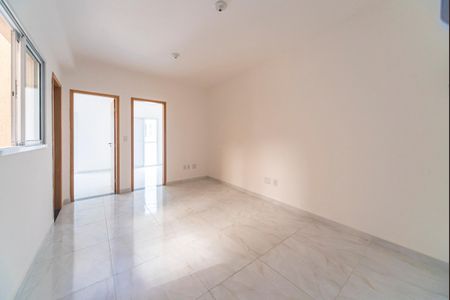 Sala de apartamento à venda com 2 quartos, 50m² em Jardim Irene, Santo André