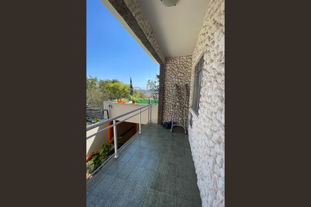 Varanda do Quarto de casa para alugar com 2 quartos, 150m² em Itatiaia, Duque de Caxias