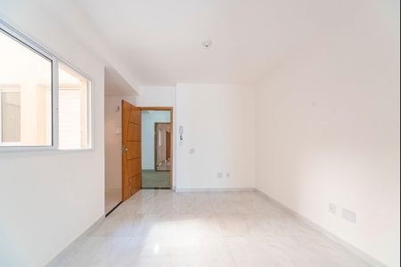 Sala de apartamento à venda com 2 quartos, 50m² em Jardim Irene, Santo André