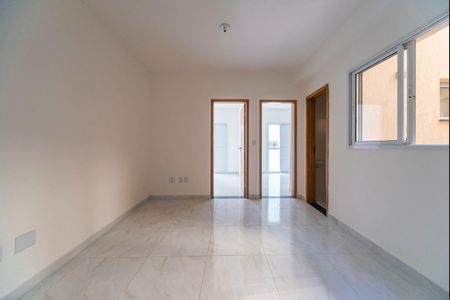 Sala de apartamento à venda com 2 quartos, 50m² em Jardim Irene, Santo André
