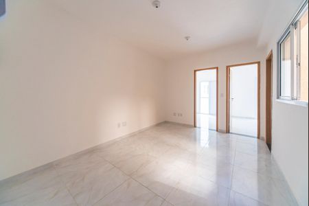 Sala de apartamento à venda com 2 quartos, 50m² em Jardim Irene, Santo André