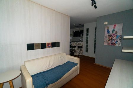 Sala de apartamento à venda com 1 quarto, 38m² em Jabaquara, São Paulo