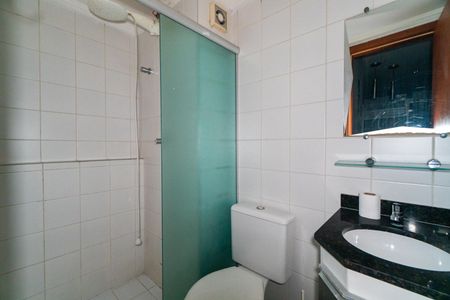 Banheiro de apartamento à venda com 1 quarto, 38m² em Jabaquara, São Paulo