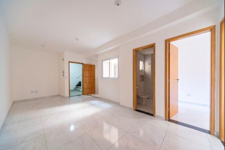 Sala de apartamento à venda com 2 quartos, 50m² em Jardim Irene, Santo André