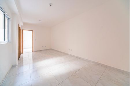 Sala de apartamento à venda com 2 quartos, 50m² em Jardim Irene, Santo André