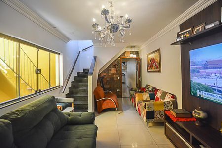 Sala de casa à venda com 3 quartos, 115m² em Jardim Trieste, São Bernardo do Campo