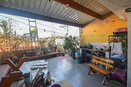 Sacada da Suíte de casa à venda com 3 quartos, 115m² em Jardim Trieste, São Bernardo do Campo