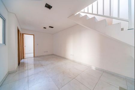 Sala de apartamento à venda com 2 quartos, 100m² em Jardim Irene, Santo André