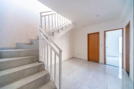 Sala de apartamento à venda com 2 quartos, 100m² em Jardim Irene, Santo André