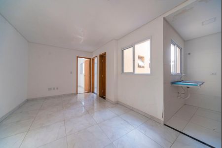 Sala de apartamento à venda com 2 quartos, 100m² em Jardim Irene, Santo André
