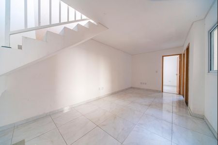 Sala de apartamento à venda com 2 quartos, 100m² em Jardim Irene, Santo André