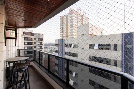 Sacada da Sala de apartamento para alugar com 3 quartos, 168m² em Camargos, Guarulhos