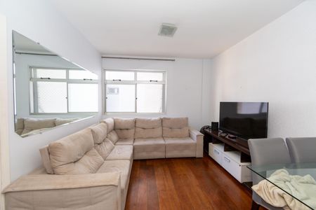 Sala de apartamento à venda com 3 quartos, 85m² em Estoril, Belo Horizonte