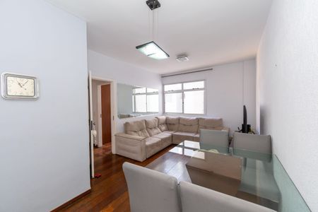 Sala de apartamento à venda com 3 quartos, 85m² em Estoril, Belo Horizonte