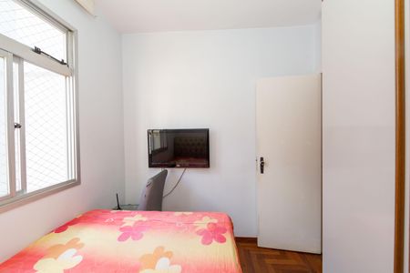 Quarto 1 de apartamento à venda com 3 quartos, 85m² em Estoril, Belo Horizonte