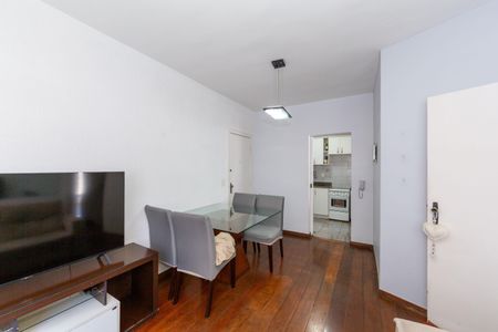 Sala de apartamento à venda com 3 quartos, 85m² em Estoril, Belo Horizonte