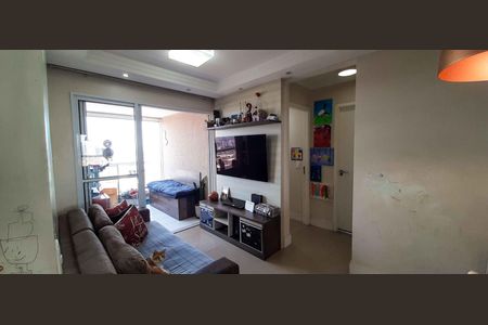Sala de apartamento à venda com 2 quartos, 62m² em Pestana, Osasco