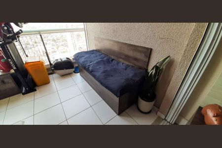 Sacada da Sala de apartamento à venda com 2 quartos, 62m² em Pestana, Osasco