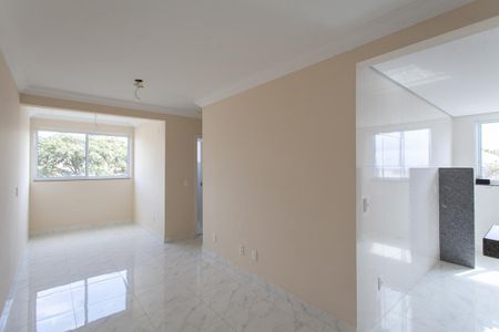 Sala de apartamento à venda com 2 quartos, 50m² em Boa Vista, Belo Horizonte