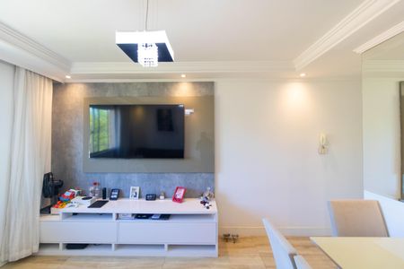 Sala de apartamento à venda com 2 quartos, 64m² em Vila Orozimbo Maia, Campinas