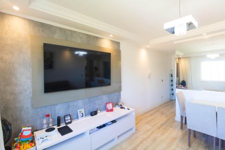 Sala de apartamento à venda com 2 quartos, 64m² em Vila Orozimbo Maia, Campinas