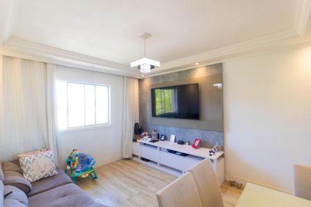 Sala de apartamento à venda com 2 quartos, 64m² em Vila Orozimbo Maia, Campinas