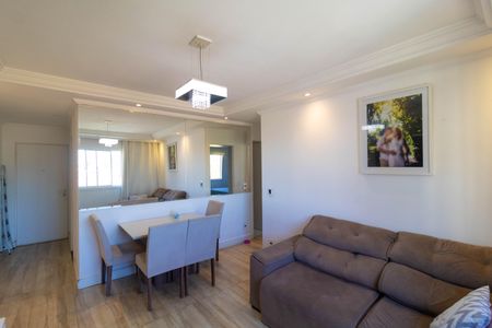 Sala de apartamento à venda com 2 quartos, 64m² em Vila Orozimbo Maia, Campinas