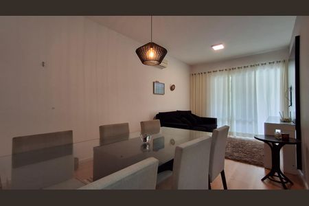 Sala de Jantar de apartamento para alugar com 2 quartos, 85m² em Rio Tavares, Florianópolis