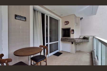 Varanda Gourmet de apartamento para alugar com 2 quartos, 85m² em Rio Tavares, Florianópolis