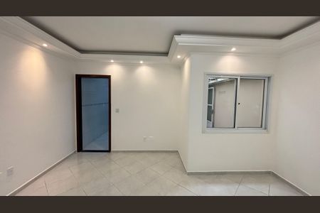 Sala de apartamento à venda com 3 quartos, 83m² em Vila Lea, Santo André