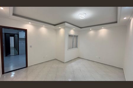 Sala de apartamento à venda com 3 quartos, 83m² em Vila Lea, Santo André