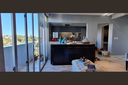 Sala 1 de apartamento para alugar com 3 quartos, 174m² em Bom Abrigo, Florianópolis