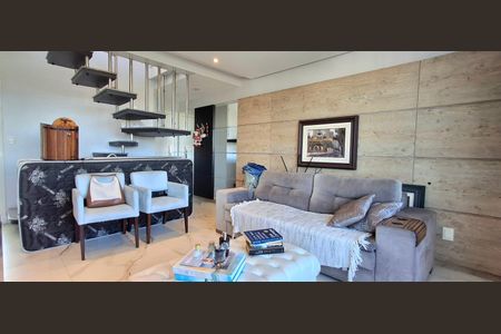 Sala 1 de apartamento para alugar com 3 quartos, 174m² em Bom Abrigo, Florianópolis