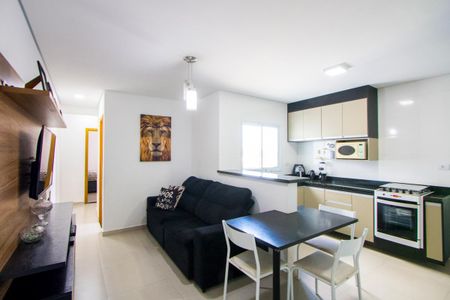 Sala de apartamento à venda com 2 quartos, 110m² em Pinheirinho, Santo André