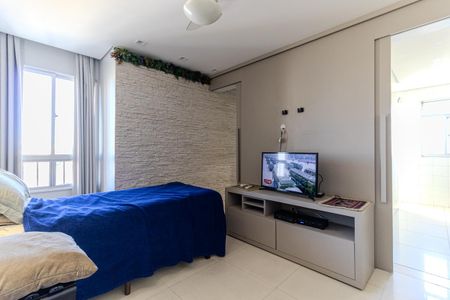 Sala de apartamento à venda com 2 quartos, 53m² em Luz, São Paulo