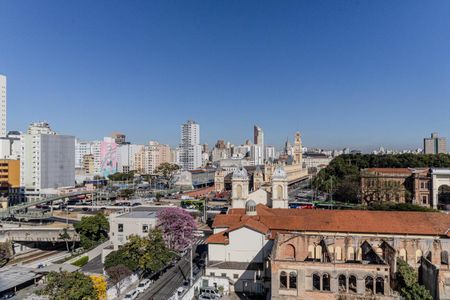 Vista de apartamento à venda com 2 quartos, 53m² em Luz, São Paulo