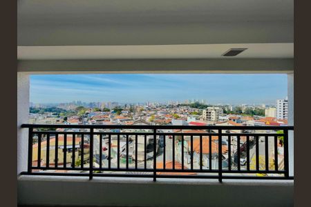 Vista da Varanda de apartamento à venda com 2 quartos, 64m² em Jardim Sao Ricardo, Guarulhos