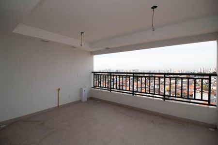 Varanda da Sala de apartamento à venda com 2 quartos, 64m² em Jardim Sao Ricardo, Guarulhos