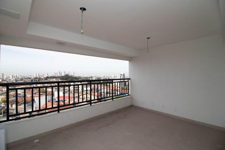 Varanda da Sala de apartamento à venda com 2 quartos, 64m² em Jardim Sao Ricardo, Guarulhos