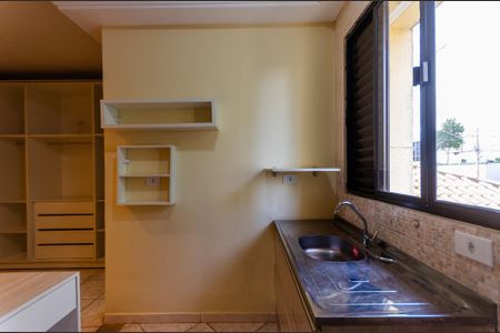 Cozinha de kitnet/studio para alugar com 1 quarto, 30m² em Jardim Cidade Pirituba, São Paulo