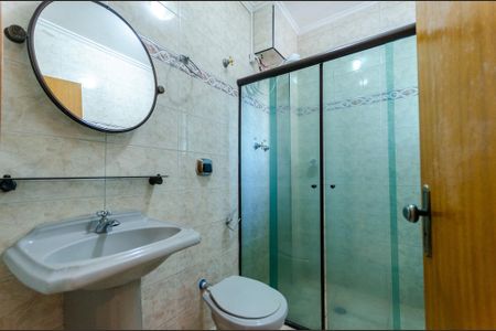 Banheiro de kitnet/studio para alugar com 1 quarto, 30m² em Jardim Cidade Pirituba, São Paulo