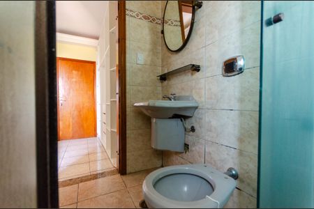 Banheiro de kitnet/studio para alugar com 1 quarto, 30m² em Jardim Cidade Pirituba, São Paulo