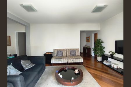 Sala 1 de apartamento para alugar com 4 quartos, 171m² em Chácara Klabin, São Paulo