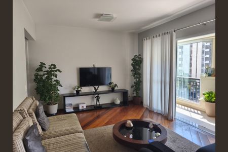 Sala 1 de apartamento para alugar com 4 quartos, 171m² em Chácara Klabin, São Paulo