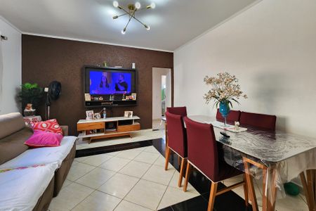 Sala de apartamento à venda com 3 quartos, 98m² em Vila Margarida, São Bernardo do Campo